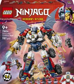 Stavebnice LEGO® NINJAGO® 71834 Zaneův ultrakombo robot 

 obrázek produktu 2 z 8