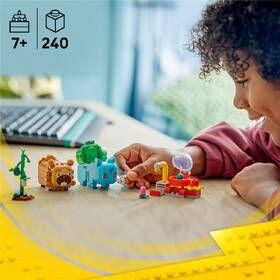 Stavebnice LEGO® Pokémon™ 72155 SMART Play™: Bobulová párty s Bulbasaurem a Bidoofem 

 obrázek produktu 8 z 8