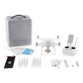 Dron DJI Phantom 4, 4K Ultra HD kamera (DJI0420) bílý

 obrázek produktu 5 z 10