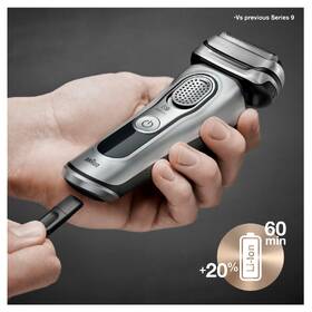 Holicí strojek Braun 9390cc 

 obrázek produktu 6 z 11