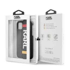 Kryt na mobil Karl Lagerfeld Strap na Apple iPhone 11 černý

 obrázek produktu 5 z 5