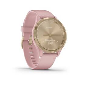 Chytré hodinky Garmin vivomove3S Sport LightGold/Pink 

 obrázek produktu 3 z 6
