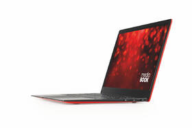 Notebook mediaBOOK 14 červená barva
