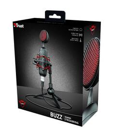 Mikrofon Trust GXT 244 Buzz USB černý

 obrázek produktu 6 z 6