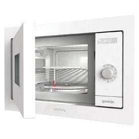 Mikrovlnná trouba Gorenje BM235SYW bílá

 obrázek produktu 4 z 5