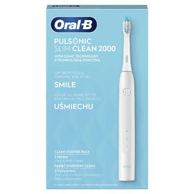 Zubní kartáček Oral-B Slim Clean 2000 White 

 obrázek produktu 3 z 3