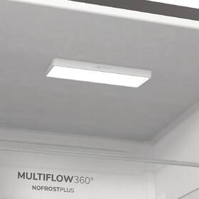 Chladnička s mrazničkou Gorenje NRC6204SXL5M MetalCool Inoxlook

 obrázek produktu 5 z 15