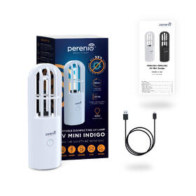 UV lampa Perenio Mini Indigo UV lampa bílá

 obrázek produktu 7 z 7