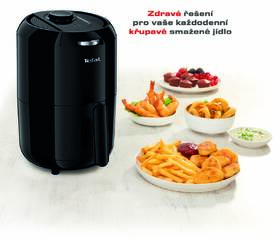 Fritéza horkovzdušná Tefal EY101815 Easy Fry Compact černá

 obrázek produktu 7 z 13