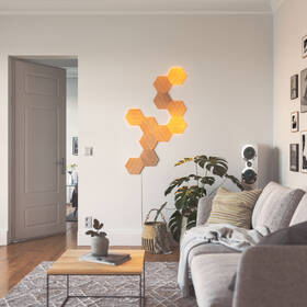 LED světlo Nanoleaf Elements Hexagons Expansion Pack 3ks dřevo

 obrázek produktu 4 z 6