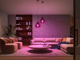Chytrá žárovka Philips Bluetooth, 9W, E27, White and Color Ambiance, 2ks 

 obrázek produktu 7 z 8