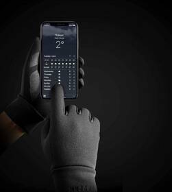 Rukavice MUJJO Touchscreen Gloves dotykové - velikost L černé

 obrázek produktu 3 z 5