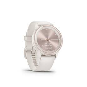 Chytré hodinky Garmin vívomove Sport - Peach Gold / White Silicone Band 

 obrázek produktu 4 z 7