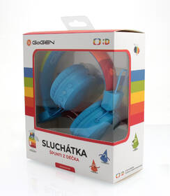 Sluchátka GoGEN Špunti z Déčka modrá

 obrázek produktu 8 z 16