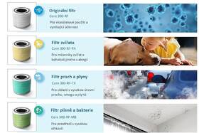 Čistička vzduchu Levoit Core 300S SMART 

 obrázek produktu 14 z 32
