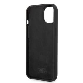 Kryt na mobil Karl Lagerfeld Liquid Silicone Choupette na Apple iPhone 14 Plus černý

 obrázek produktu 3 z 4