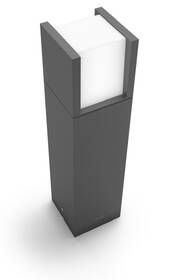 Venkovní svítidlo Philips Arbour Pedestal, LED, teplá bílá - antracitové 

 obrázek produktu 1 z 3