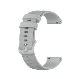 Řemínek RhinoTech univerzální silikonový Quick Release 18mm šedý

 obrázek produktu 1 z 5