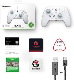 Gamepad GameSir G7-SE Wired pro Xbox a PC bílý

 obrázek produktu 7 z 7