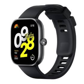 Chytré hodinky Xiaomi Redmi Watch 4 černá barva
