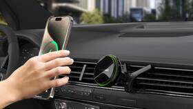 Držák na mobil Cubenest S1C2 Magnetic, nabíjení, aktivní chlazení černý

 obrázek produktu 14 z 16