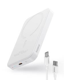 Powerbanka Baseus Mini s bezdrátovým nabíjením 5000 mAh 20W USB-C bílá

 obrázek produktu 5 z 10