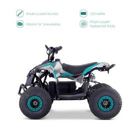 Čtyřkolka LAMAX eFalcon ATV50M tyrkysová

 obrázek produktu 3 z 5