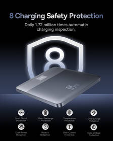 Powerbanka Baseus Blade2 12000mAh 65W stříbrná

 obrázek produktu 10 z 15