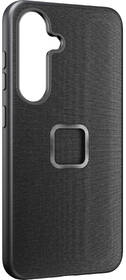 Kryt na mobil Peak Design Everyday Case Fabric na Samsung Galaxy S25 šedý

 obrázek produktu 1 z 5