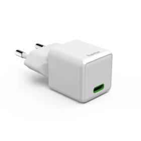 Nabíječka do sítě Hama Super-Mini USB-C PD/QC 30 W bílá

 obrázek produktu 1 z 10