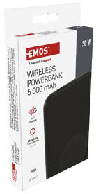 Powerbanka EMOS WI 521, 20W 5000 mAh černá

 obrázek produktu 22 z 24