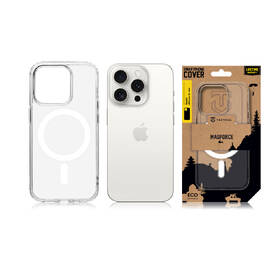 Kryt na mobil Tactical MagForce na Apple iPhone 15 Pro průhledný

 obrázek produktu 2 z 2