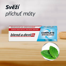 Fixační krém Blend-a-dent COMPLETE FRESH 2× 47 g 

 obrázek produktu 6 z 7