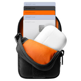 Peněženka Spigen Portable Organizer Pouch TintapZip MagSafe černá/oranžová

 obrázek produktu 7 z 19