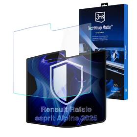 Ochranná fólie pro autorádio 3mk TechWrap Matte Center Display na Renault Rafale esprit Alpine 2025 

 obrázek produktu 6 z 6