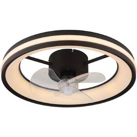 Stropní svítidlo GLOBO GATIAN 03651, s ventilátorem černé

 obrázek produktu 1 z 4