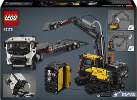 Stavebnice LEGO® Technic 42175 Nákladní auto Volvo FMX a elektrický bagr Volvo EC230 

 obrázek produktu 5 z 9