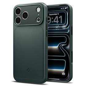 Kryt na mobil Spigen Thin Fit MagSafe na Apple iPhone 18 Pro / 17 Pro zelený

 obrázek produktu 3 z 10
