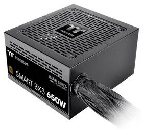 Zdroj Thermaltake Smart BX3 650W, 80+ Bronze černý

 obrázek produktu 1 z 5