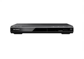 DVD přehrávač Sony DVP-SR760H černá barva

