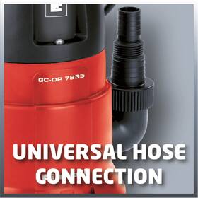 Kalové čerpadlo Einhell GC-DP 7835 4170682 

 obrázek produktu 4 z 10