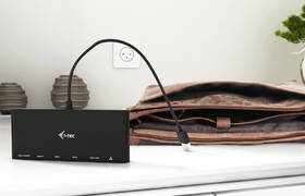 USB Hub i-tec Travel 4K, USB-C černý

 obrázek produktu 7 z 8
