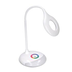 Stolní LED lampička Solight WO44, nabíjecí, stmívalená, 5W, USB napájení bílá

 obrázek produktu 3 z 8