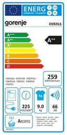 Sušička prádla Gorenje DS92ILS SteamTech bílá

 obrázek produktu 1 z 4