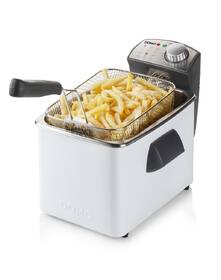 Fritéza Domo DO519FR bílá/nerez

 obrázek produktu 9 z 12