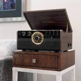 Gramofon Victrola VTA-270B Empire černý/hnědý

 obrázek produktu 5 z 6