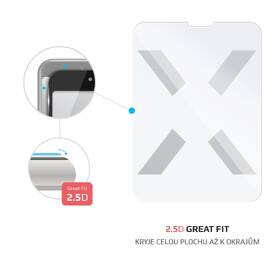 Tvrzené sklo FIXED na Apple iPad Pro 11" (2018/2020) průhledné

 obrázek produktu 1 z 2