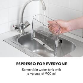 Espresso Klarstein BellaVita Espresso stříbrné

 obrázek produktu 4 z 6