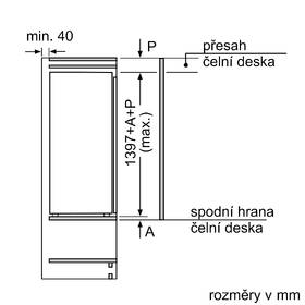 Chladnička Bosch KIL52ADE0 bílá

 obrázek produktu 7 z 10