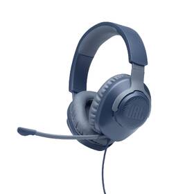 Headset JBL Quantum 100 modrý

 obrázek produktu 1 z 15